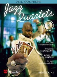 Jazz Quartets - Four Jazzy Saxophone Quartets